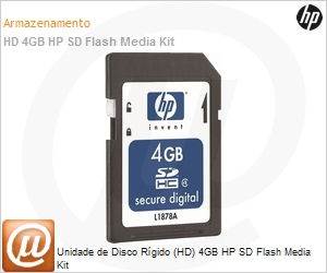 580387-B21 - Unidade de Disco Rgido (HD) 4GB HP SD Flash Media Kit