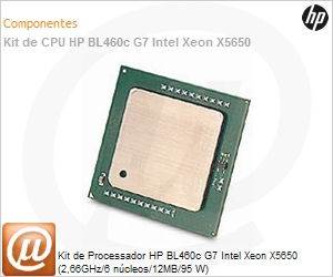 610860-B21 - Kit de Processador HP BL460c G7 Intel Xeon X5650 (2,66GHz/6 ncleos/12MB/95 W)