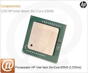 633418-B21 - Processador HP Intel Xeon Six-Core E5649 (2.53GHz)