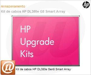 672250-B21 - Kit de cabos HP DL380e Gen8 Smart Array