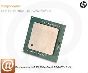 708483-B21 - Processador HP DL360e Gen8 E5-2407v2 Kit
