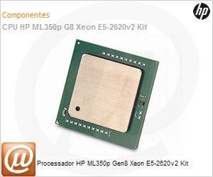 709493-B21 - Processador HP ML350p Gen8 Xeon E5-2620v2 Kit