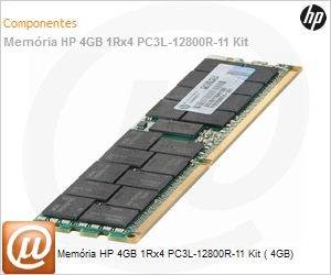 713981-B21 - Memria HP 4GB 1Rx4 PC3L-12800R-11 Kit ( 4GB)