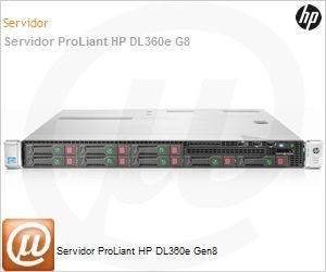 714645-S05 - Servidor ProLiant HP DL360e Gen8