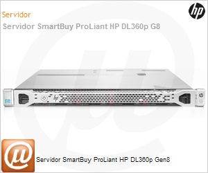 714646-S05 - Servidor SmartBuy ProLiant HP DL360p Gen8