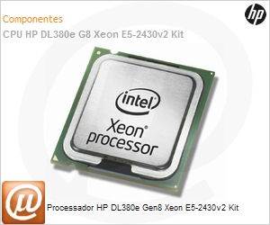724569-B21 - Processador HP DL380e Gen8 Xeon E5-2430v2 Kit