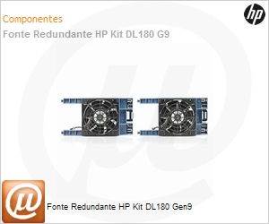 725571-B21 - Fonte Redundante HP Kit DL180 Gen9