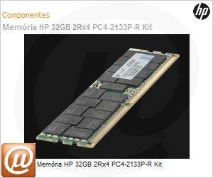 728629-B21 - Memria HP 32GB 2Rx4 PC4-2133P-R Kit