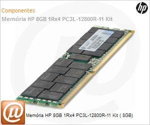 731765-B21 - Memria HP 8GB 1Rx4 PC3L-12800R-11 Kit ( 8GB)