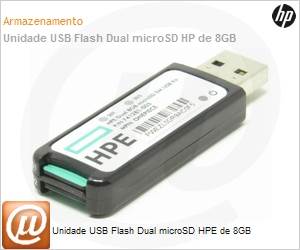 741279-B21 - Unidade USB Flash Dual microSD HPE de 8GB