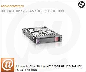 759208-B21 - Unidade de Disco Rgido (HD) 300GB HP 12G SAS 15K 2.5" SC ENT HDD