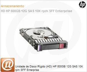 781516-B21 - Unidade de Disco Rgido (HD) 600GB HP 12G SAS 10K rpm SFF Enterprise