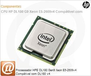801240-B21 - Processador HP DL180 Gen9 Xeon E5-2609v4 Comptivel com DL180 v4
