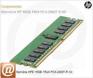 805349-B21 - Memria HP 16GB 1Rx4 PC4-2400T-R Kit