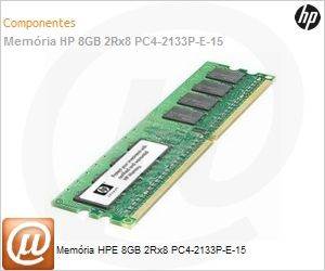 805669-B21 - Memria HP 8GB 2Rx8 PC4-2133P-E-15