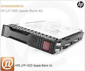 807878-B21 - HPE LFF HDD Spade Blank Kit