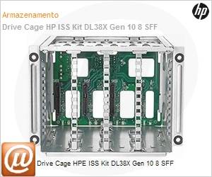 826691-B21 - Drive Cage HPE ISS Kit DL38X Gen 10 8 SFF