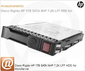 843266-B21 - Unidade de Disco Rgido (HD) 1TB HPE SATA NHP 7.2K LFF HDD for MicroServer
