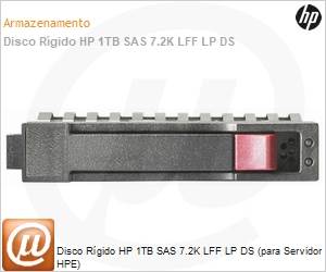 846526-B21 - Disco Rgido HP 1TB SAS 7.2K LFF LP DS (para Servidor HPE)
