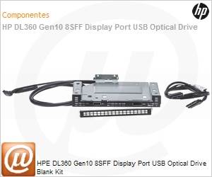 868000-B21 - HPE DL360 Gen10 8SFF Display Port USB Optical Drive Blank Kit