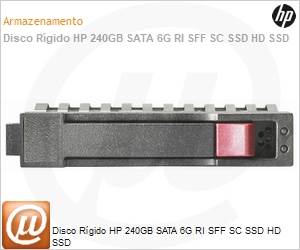 868814-B21 - Disco Rgido HP 240GB SATA 6G RI SFF SC SSD HD SSD