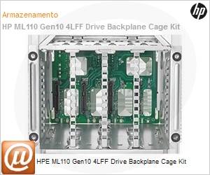 869491-B21 - HPE ML110 Gen10 4LFF Drive Backplane Cage Kit