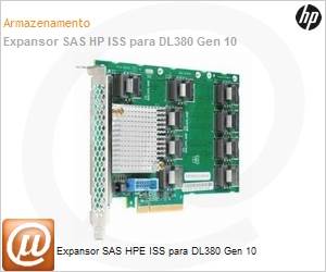 870549-B21 - Expansor SAS HPE ISS para DL380 Gen 10