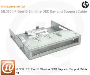 874577-B21 - ML350 HPE Gen10 Slimline ODD Bay and Support Cable Kit