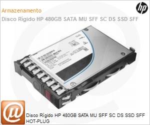875470-B21 - Disco Rgido HP 480GB SATA MU SFF SC DS SSD SFF HOT-PLUG