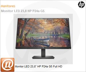 8D5J5AA - Monitor LED 23,8" HP P24a G5 Full HD 
