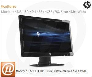 A1A81AA - Monitor 18,5" LED HP L185x 1366x768 5ms 1M:1 Wide 