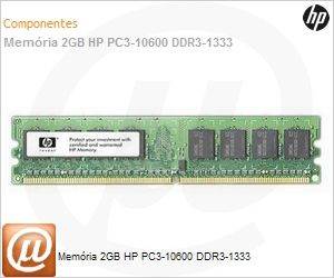 A1C23LA - Memria 2GB HP PC3-10600 DDR3-1333
