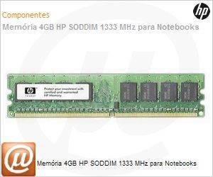 A1C27LA - Memria 4GB HP SODDIM 1333 MHz para Notebooks