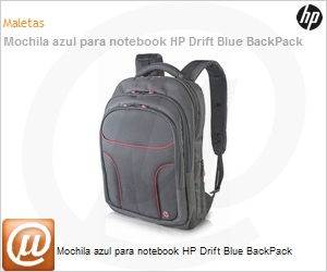 A1C37LA - Mochila azul para notebook HP Drift Blue BackPack