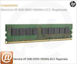 A2Z51AA - Memria HP 8GB DDR3-1600Mhz ECC Registrada