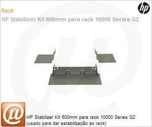 AF062A - HP Stabilizer Kit 600mm para rack 10000 Series G2 (usado para dar estabilizao ao rack)