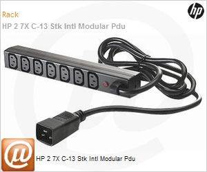 AF500A - HP 2 7X C-13 Stk Intl Modular Pdu