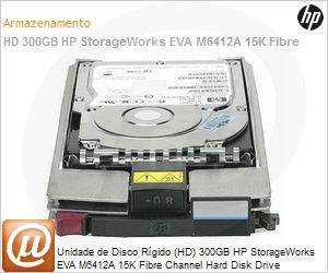AG690B - Unidade de Disco Rgido (HD) 300GB HP StorageWorks EVA M6412A 15K Fibre Channel Hard Disk Drive