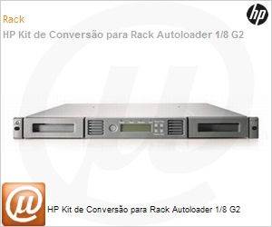 AH166A - HP Kit de Converso para Rack Autoloader 1/8 G2