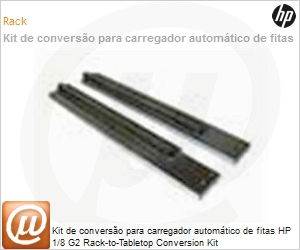 AH199A - Kit de converso para carregador automtico de fitas HP 1/8 G2 Rack-to-Tabletop Conversion Kit