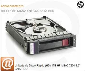 AJ740A - Unidade de Disco Rgido (HD) 1TB HP MSA2 7200 3.5" SATA HDD