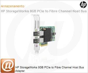 AJ762A - HP StorageWorks 8GB PCIe to Fibre Channel Host Bus Adapter