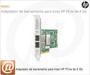 AJ764A-82Q - Adaptador de barramento para host HP PCIe de 8 Gb