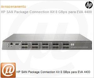 AK241A - HP SAN Package Connection Kit 8 GBps para EVA 4400