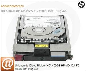 AP731B - Unidade de Disco Rgido (HD) 450GB HP M6412A FC 10000 Hot-Plug 3.5"