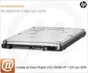 AU098AA - Unidade de Disco Rgido (HD) 500GB HP 7.200 rpm SATA