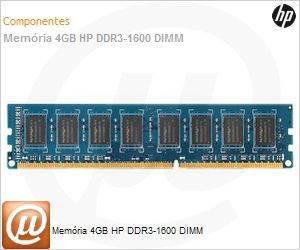 B4U36AA - Memria 4GB HP DDR3-1600 DIMM