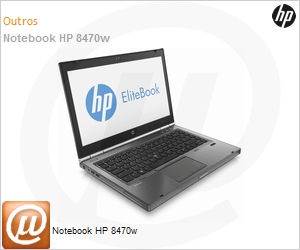 B5W62AW - Notebook HP 8470w