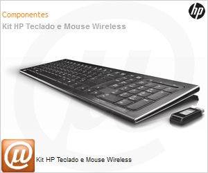 BL549AA - Kit HP Teclado e Mouse Wireless