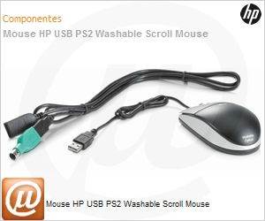 BM866AA - Mouse HP USB PS2 Washable Scroll Mouse